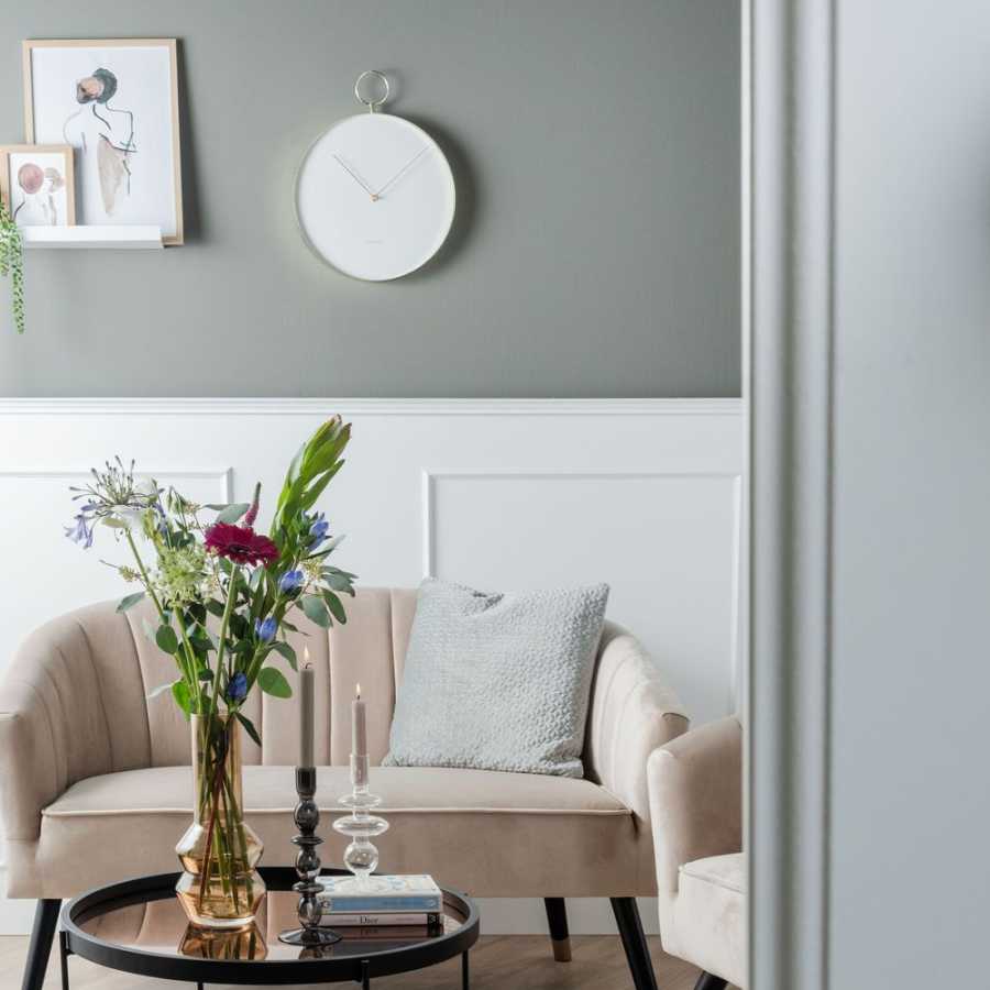 インテリア時計 KARLSSON wall clock HOOK Karlsson カールソン 掛け時計 Karlsson Charm Wall Clock